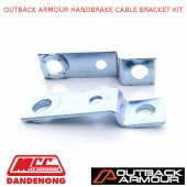 OUTBACK ARMOUR HANDBRAKE CABLE BRACKET KIT - OASU3770002